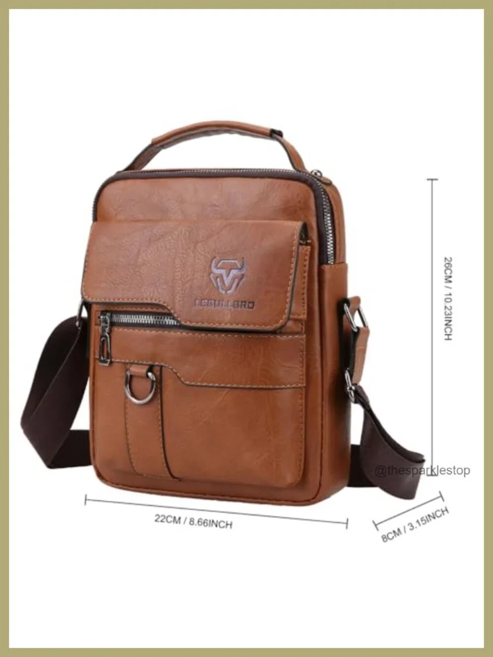 N/A men’s crossbody